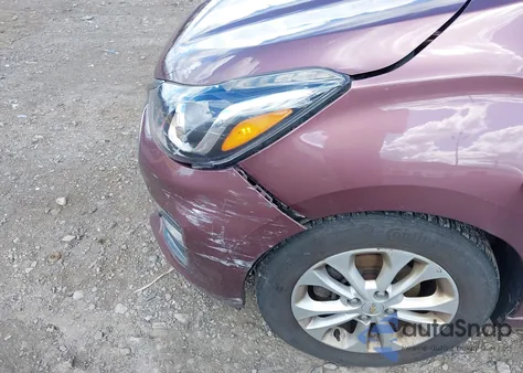 2019 Chevrolet Spark 1Lt Cvt from USA, damaged, VIN KL8CD6SA2KC705998